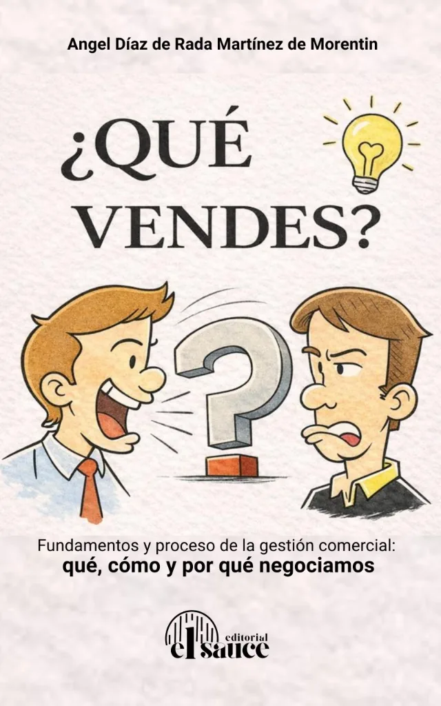 Portada de ¿Qué Vendes? en versión digital